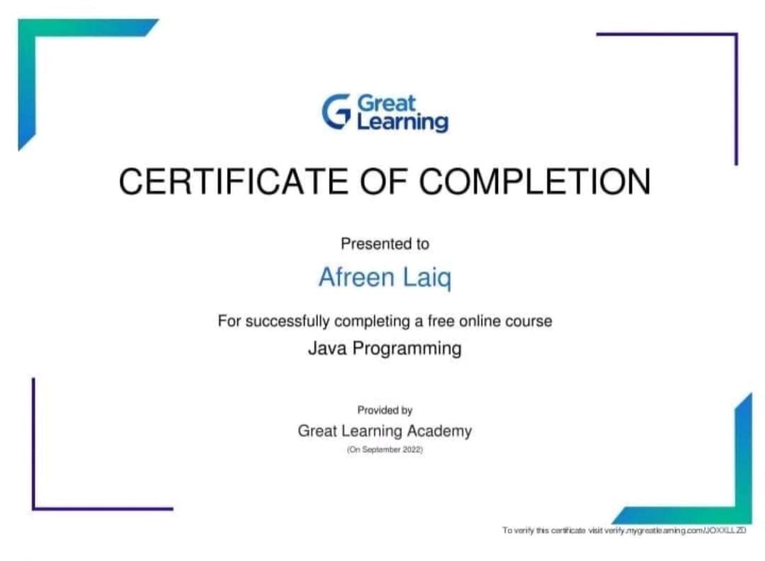 Java Programming GL